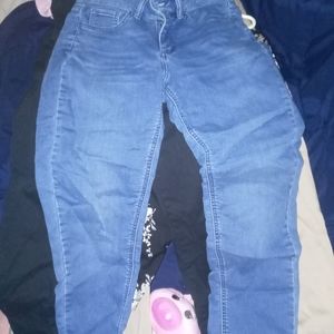 Lee Riders mid-rise skinny jeans size 8